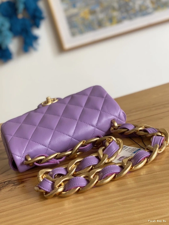 First Bag Ru BAG FLAP SMALL CHANEL 0730